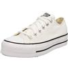 Converse Chuck Taylor Lift Ox Platform Bianco - Taglia 40 [9 US 24.9cm] Scarpe
