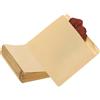 uxcell Sacchetti sandwich 5.91x5.91" 100pz per pasticceria doppia faccia marrone