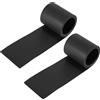 uxcell 2pz 5x100cm PVC Kayak Riparazione Toppe per Gommone Barche Nero