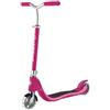Globber Monopattino Bimbi 2 Ruote Rosa Rubino Manubrio Regolabile Ruote LED
