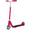 Globber Monopattino per Bimbi 2 Ruote Rosso Manubrio Regolabile Ruote LED