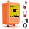 Lsxhq Recinzione Elettrica per Bestiame, 12 kV 2.0 J Elettrificatore Per Recinto Elett