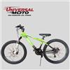 MAGIK BIKE BICICLETTA MTB BAMBINO/RAGAZZO PER 9/10/11/12 MISURA 24- MAGIK BIKE PREDATOR 240