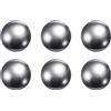 uxcell 6pz Precisione Sfere 20mm Diametro 304 Acciaio Inossidabile per Cuscinetti
