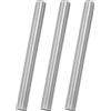 uxcell Barra filettata M10x100mm in acciaio inox 316 per 3 pezzi, passo 1.5mm