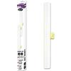 CEGASA Lineal LED 1 Polo 8 W 6500 K (LINESTRA), Nero, Standard