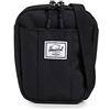 Herschel Cruz, Borsetta Tracolla Unisex Adulto, Nero, Taglia unica