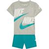 NIKE B Nsw Hbr Cargo Ft Short Set B NSW HBR CARGO FT SHORT SET Bambine e ragazze