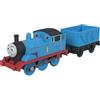 THOMAS & FRIENDS Fisher-Price Thomas Locomotiva Motorizzata e Vagone Merci