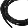 uxcell Per 3 m Tubo in Silicone Divisibile per Cavi, 4mm Nero Organizzatore
