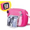 Lisciani Fotocamera istantanea BARBIE Print Cam 3in1 Pink 97050