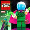 LEGO ⭐ LEGO Mysterio Minifigure sh709 Marvel Spider-Man sh0709 682403 76178 Comics