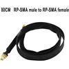 80cm Hotspot Miner per antenna per lora Flat-Window Feed Thru Cavo Coassiale