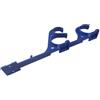 Ganci Attrezzi Piscina 2 Ganci Plastica 10,5cm x 3,5cm x 29,5cm c
