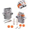 Connettore antipolvere PPO UL94-V0 -20°C a 105°C per per nuovo di zecca e pra