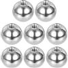uxcell Per M5x20mm Dadi Sferiche, 8 Pz Filettatura Femmina Copertura Vite a Foro Cieco