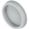 uxcell Tappo in gomma silicone per alta temperatura, foro tondo 86,3mm/3,4" per tubi