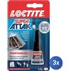 Loctite 3x Loctite Super Attak Precision 5G Liquido