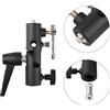 Camera Flash Bracket Staffa per flash per fotocamera compatta e portatile con capacità di montaggio
