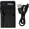 vhbw Caricatore USB-C per Nikon Coolpix 4300 5000 4500 5700 5400 8700 775 800 8,4V