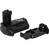 vhbw Battery grip per Canon EOS 600D 650D 700D Kiss X5 550D Kiss X4 fotocamera