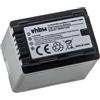 vhbw Batteria per Panasonic HC-V510 HC-V520MGK HC-V520M HC-V520 HC-V520GK 3400mAh