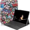 Lobwerk Cover per Microsoft Surface Go/Go 2 Slim Case Custodia Smart Case Antitraffio
