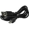 vhbw Cavo USB A - Micro per Panasonic Lumix DMC-TZ96 DMC-FZ82 1m