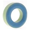 uxcell 39x21x11mm verde pallido anello blu Potenza corpo toroidale ferrite Core A150-52