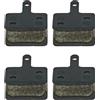4 Paia Di Pastiglie Freno Disco Set For-Shiman O B01S BR-MT200 BR-MT400 201