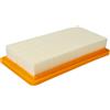 vhbw Filtro motore per Kärcher DS 6.000 Waterfilter K-5500 DS 6000 K5500 DS 6 Premium