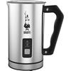 Bialetti 0004430 Montalatte Elettrico, capacità 240 ml, 500 W, 1 tazza, Acciaio