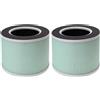 vhbw 2 Filtro sostituisce Renpho RP-AP088-F2, RP-AP088-F1 purificatore d'aria