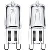 GMY Lampadina G9 25W 230V 300 Gradi per Forno Bosch/Smeg/Whirlpool/Electrolux - Alog