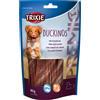 Trixie - Tx 31594 - Premio Duckinos, Strisce Da Masticare Con Contenuto Di Carne