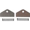 vhbw 2 Spazzole carbone per Miele T478G T46 T4663C T4804C ALLERDRY T46 T4659C