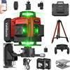 Vahlbeste Livella Laser con Treppiede Livella Laser Autolivellante 360 con