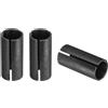uxcell 3 adattatori fresatrice 12.7mm a 10mm nero