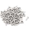 Uxcell sourcingmap® M3 x 9mm 304 Acciaio Inox Phillips Testa Di Pan Viti Bullone 60pz.