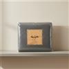 Marzotto-Lanerossi Coperta 100% pura lana vergine Marta Marzotto antracite matrimoniale
