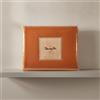 Marzotto-Lanerossi Coperta Matrimoniale Marzotto arancione Marta Double-Face