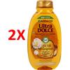 ULTRADOLCE 2 X Ultra Dolce Shampoo Nutriente Il Meraviglioso - Argan E Camelia 250 Ml