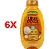 ULTRADOLCE 6 X Ultra Dolce Shampoo Nutriente Il Meraviglioso - Argan E Camelia 250 Ml