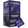 Control Finissimo Senso Preservativi Sottili 0.06 mm 24 Profilattici