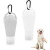 IKOPFLN 2 Pcs 90ml Bottiglie da Viaggio, Tubi per Can in Silicone di Alimentazio