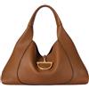 Gucci Soft Bit Maxi Shoulder Bag 158524129 [U]