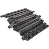 BIKE LIFT 69803 - Guanti Adesivi Neri (50x45gr)