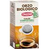 CRASTAN 1870 Cialde ESE Compostabili Orzo Biologico Box da 18 Cialde Compatibili