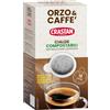 CRASTAN 1870 Cialde ESE Compostabili Espresso Orzo & Caffè Box da 18 Cialde