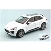 Welly PORSCHE MACAN TURBO 2013 WHITE 1:24 Welly Auto Stradali -I- Modellino Nuovo